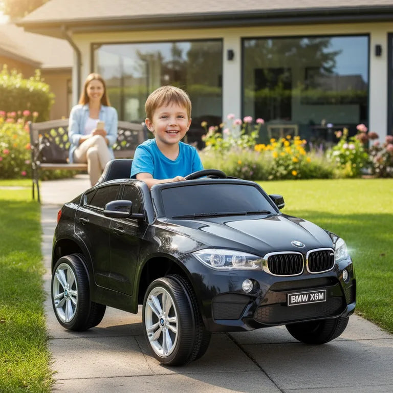 Voiture pour Enfants à Batterie - BMW X6 BLACK