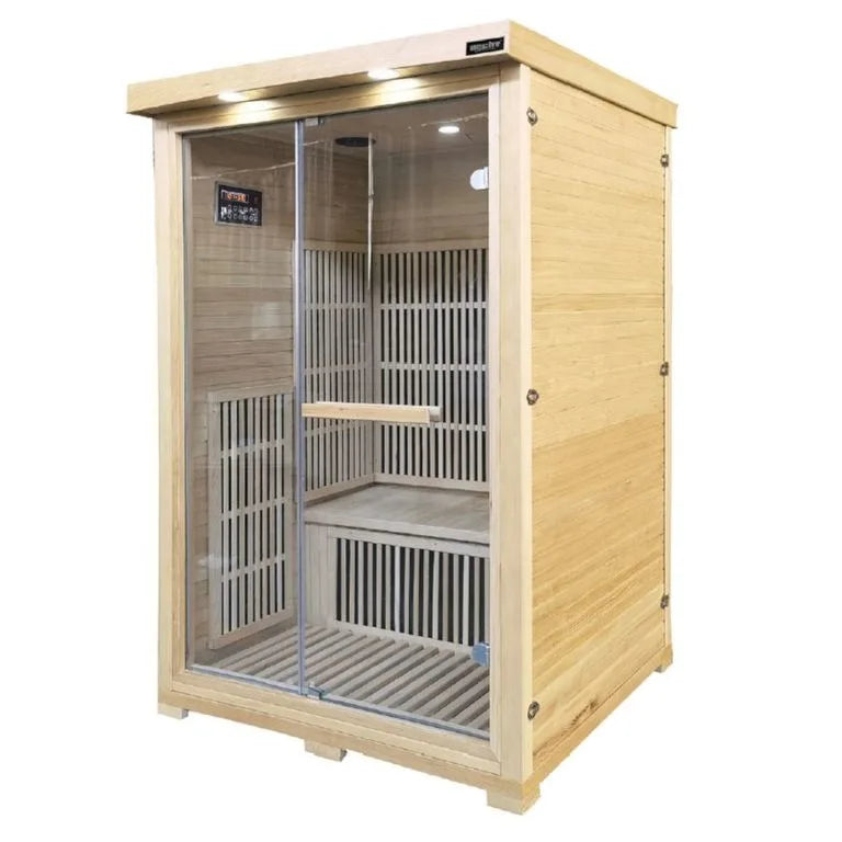Sauna Infrarouge - HECHT DELUXE