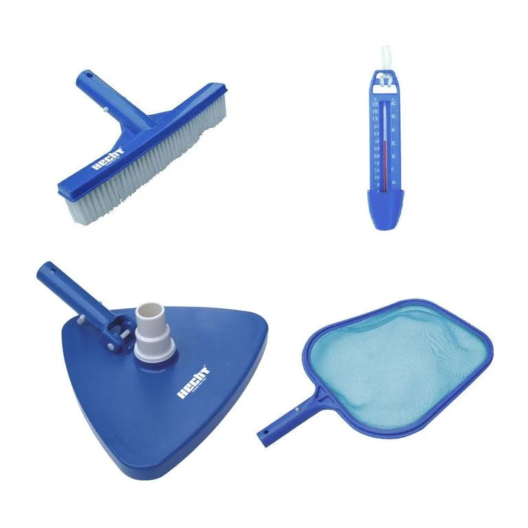 Kit d'entretien de piscine - HECHT 061002