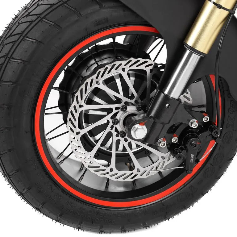 Trottinette électrique - HECHT COCIS MINI ROUGE