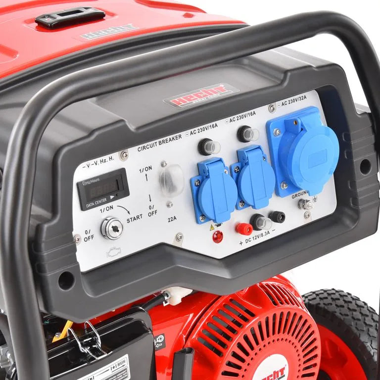 Générateur - Groupe Electrogène monophasé - HECHT GG 6500