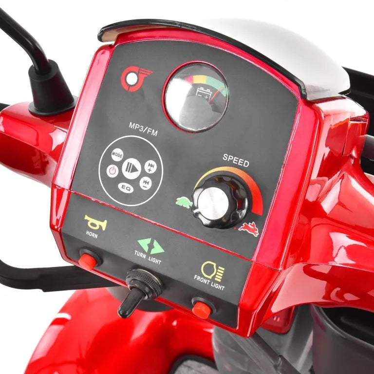 Fauteuil roulant électrique HECHT WISE RED