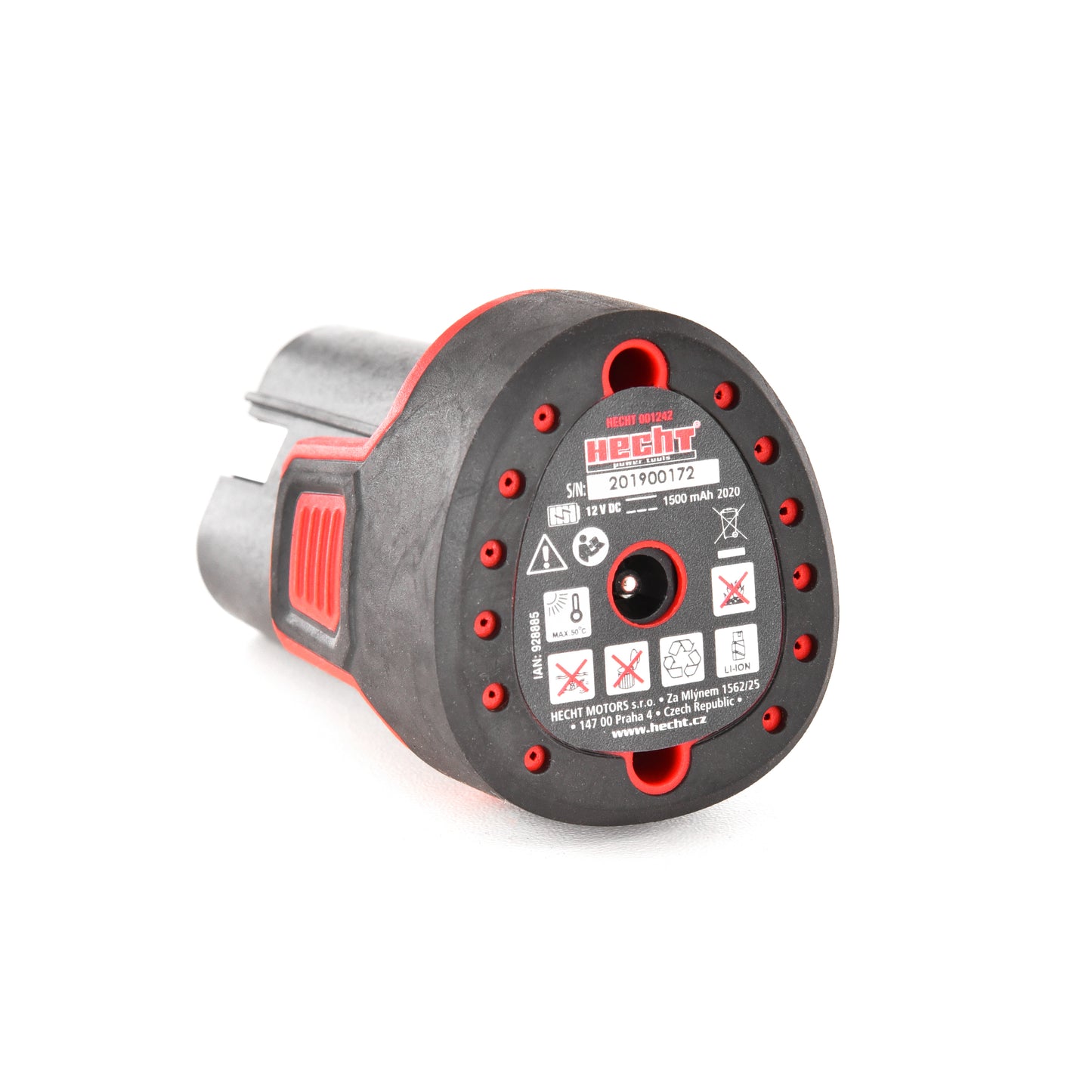 Batterie - lithium-ion HECHT 001242