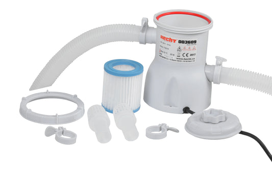 Filtration à cartouche pour Piscine - HECHT 003609