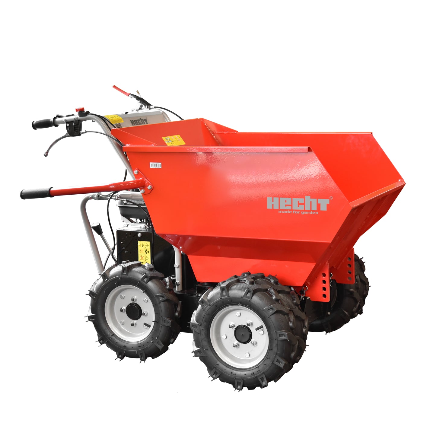 Transporteur/Dumper à Essence sur roues - HECHT 2650