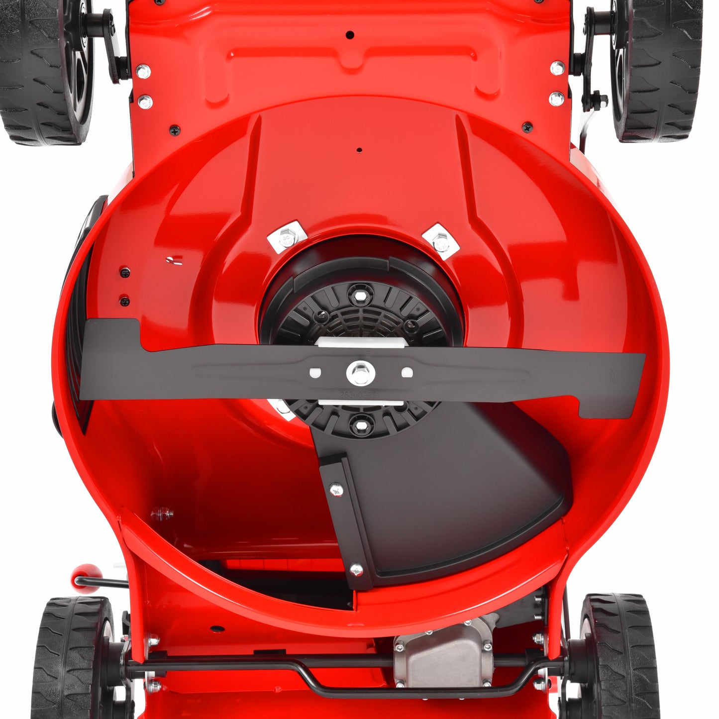 Tondeuse à gazon autoportée à batterie - HECHT 5045 S