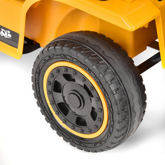 Chariot élévateur pour Enfants à Batterie - HECHT 52108 YELLOW