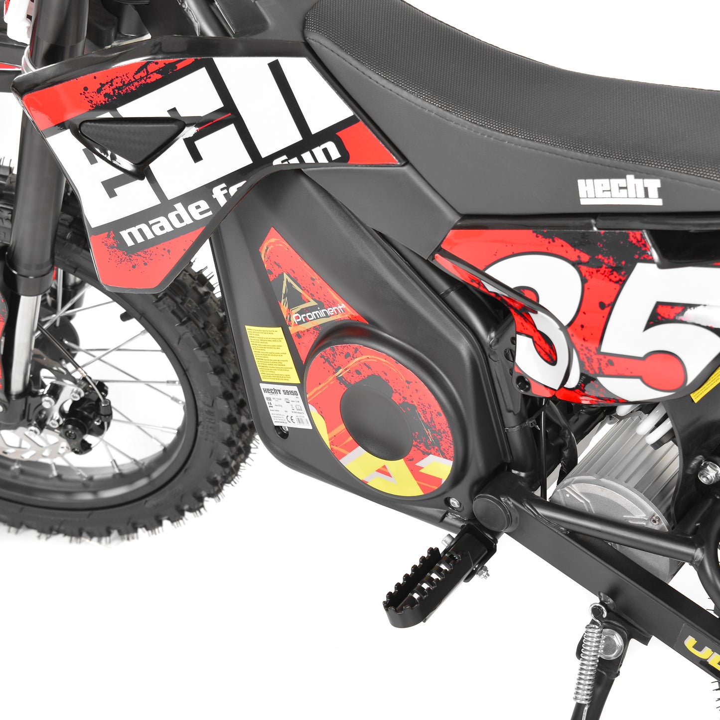 Motocross Electrique - HECHT 59150 VERTE