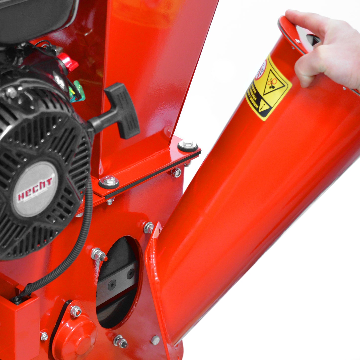 Broyeur de Branches à moteur - HECHT 6421