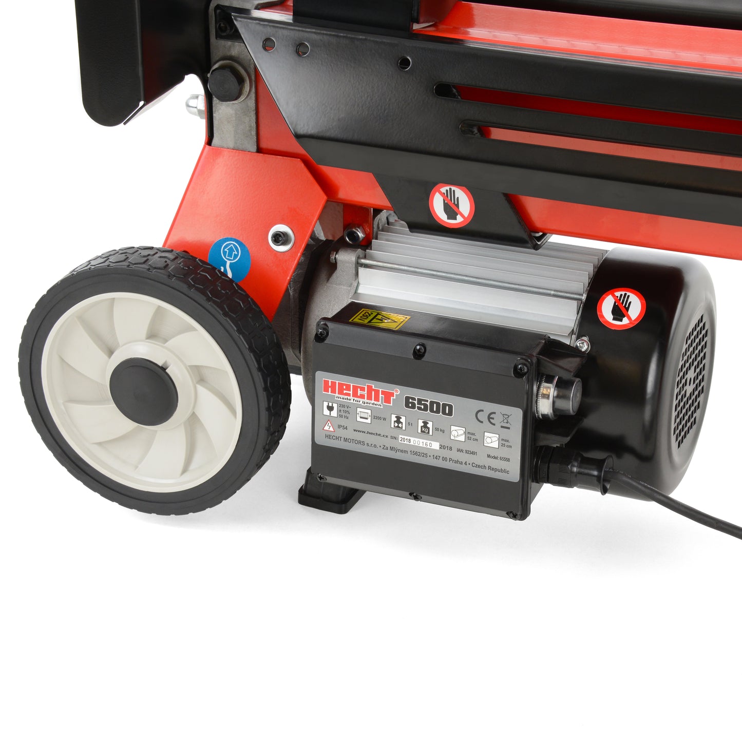 Fendeuse de Bûches Electrique - HECHT 6500