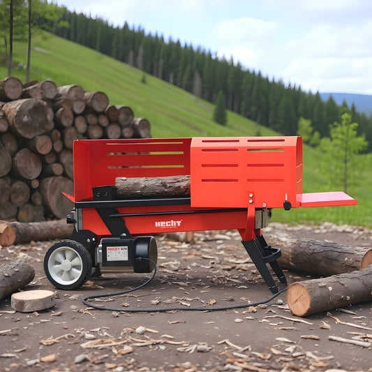 Fendeuse de Bûches Horizontale Electrique - HECHT 670