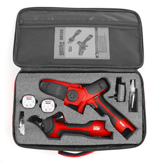 Tronçonneuse et cisaille portatives (kit 2 en 1) - HECHT 99126