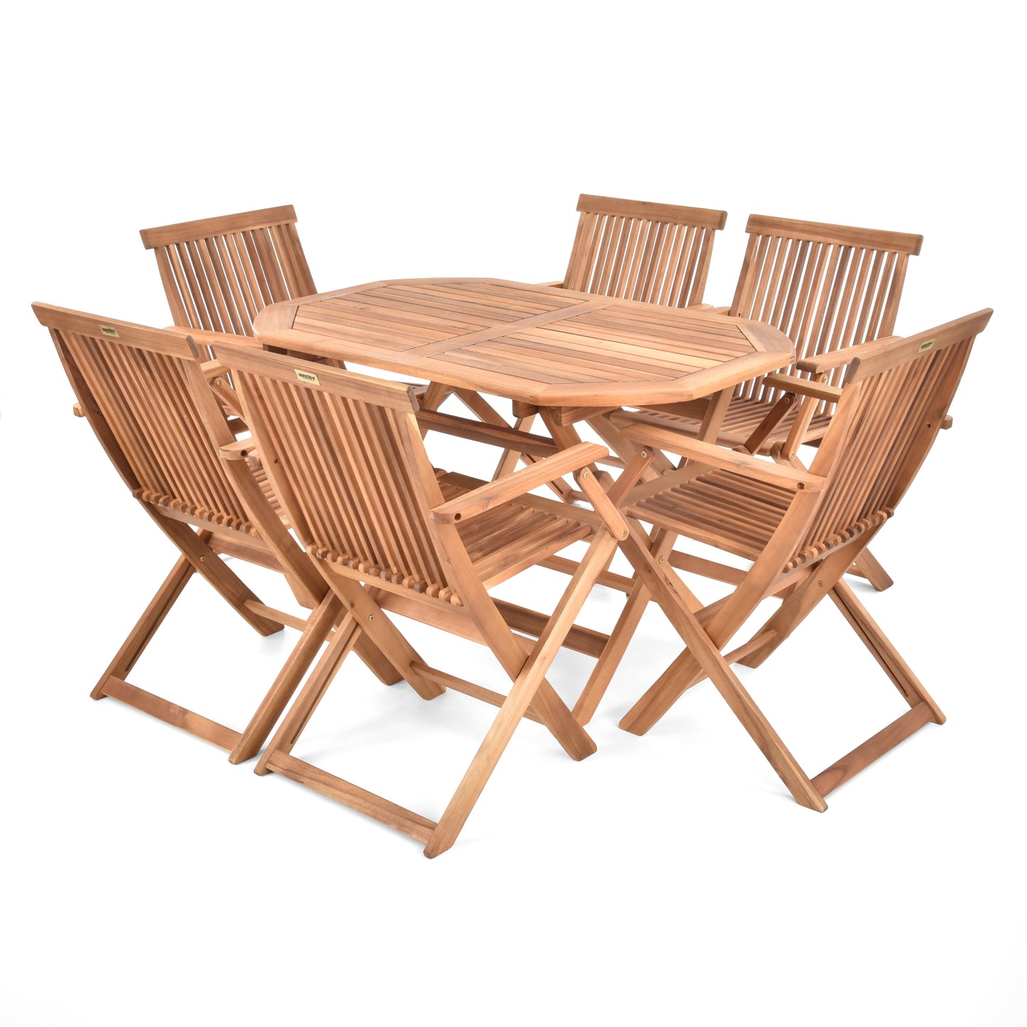 Ensemble de mobilier de jardin - HECHT BASIC SET 6