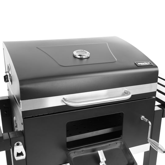 Barbecue au Charbon de Bois - HECHT CALIFORNIA
