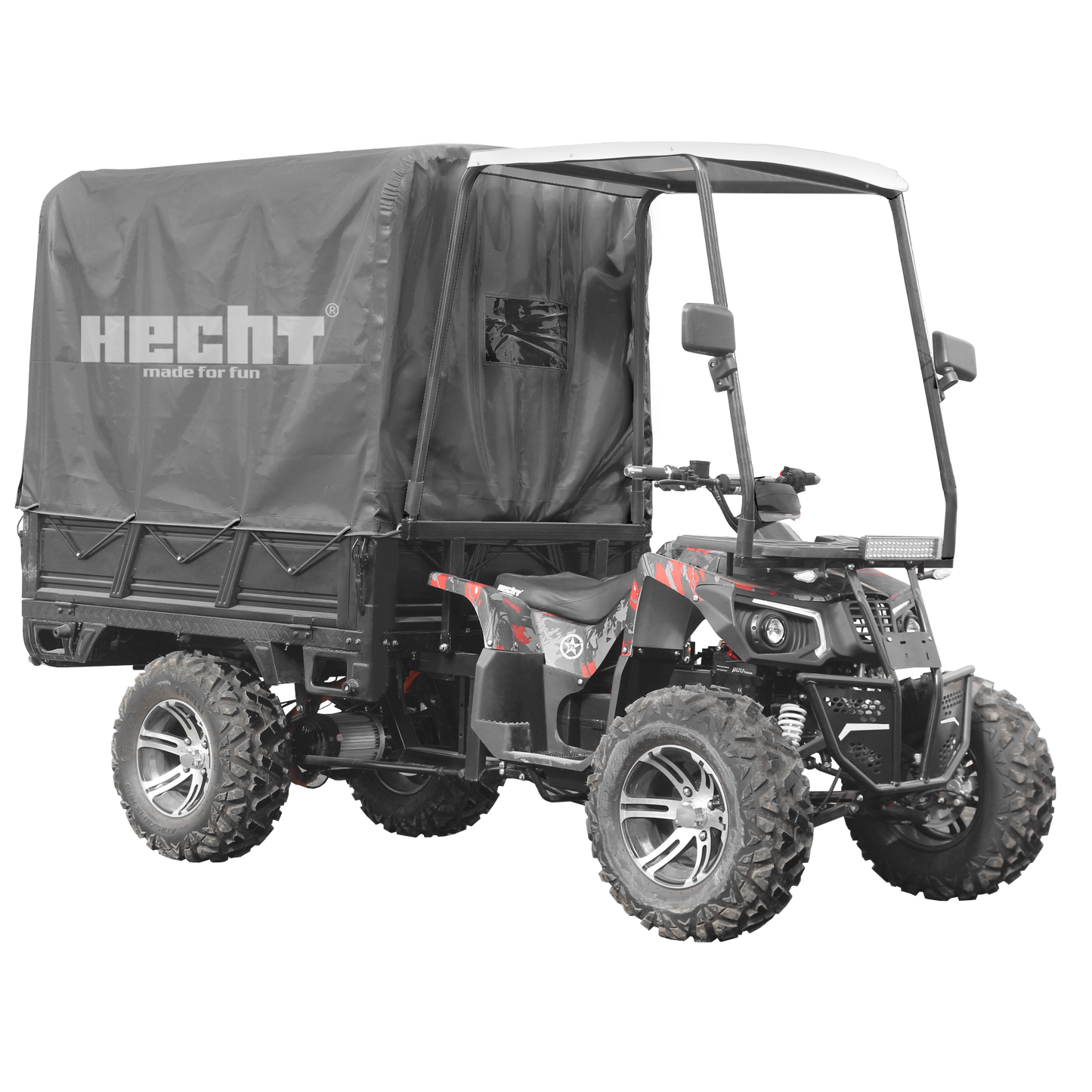 Quad Utilitaire HECHT Cargo