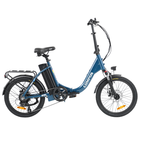Vélo électrique - HECHT COMPOS BLEU
