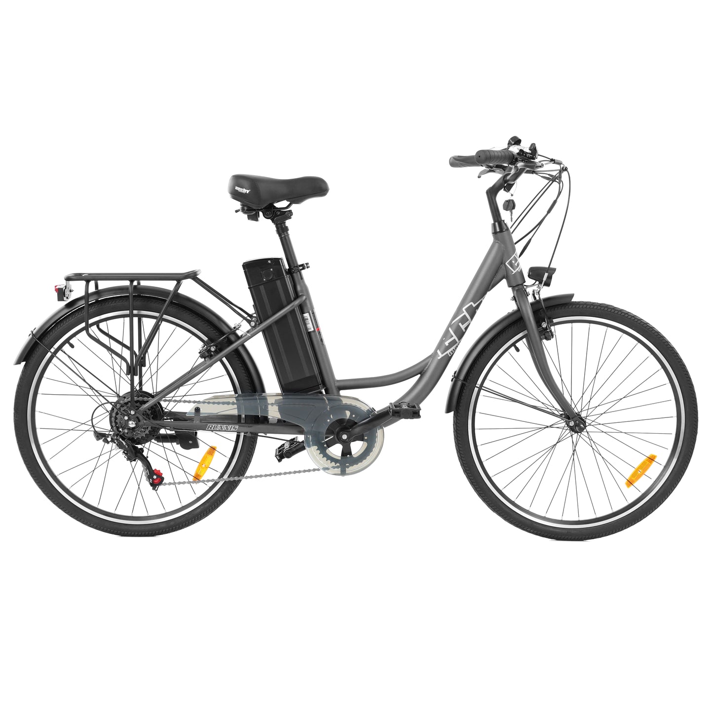 Vélo électrique - HECHT RUNNIS RED/ROUGE (ENSEMBLE)