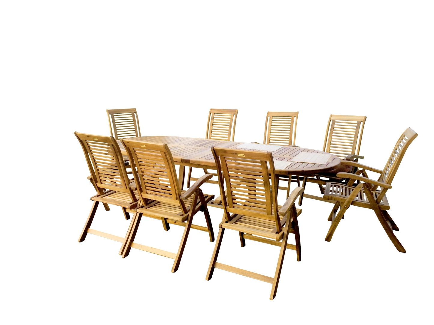 Ensemble de mobilier de jardin - HECHT ROYAL SET