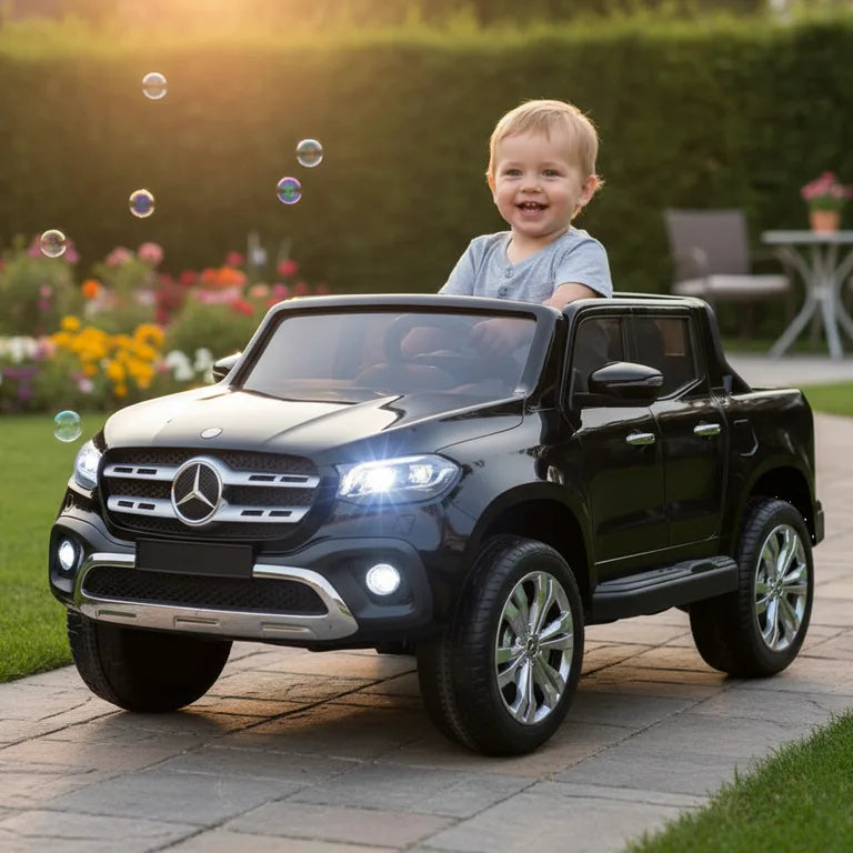 Voiture pour Enfants à Batterie - MERCEDES BENZ XMX606 BLACK