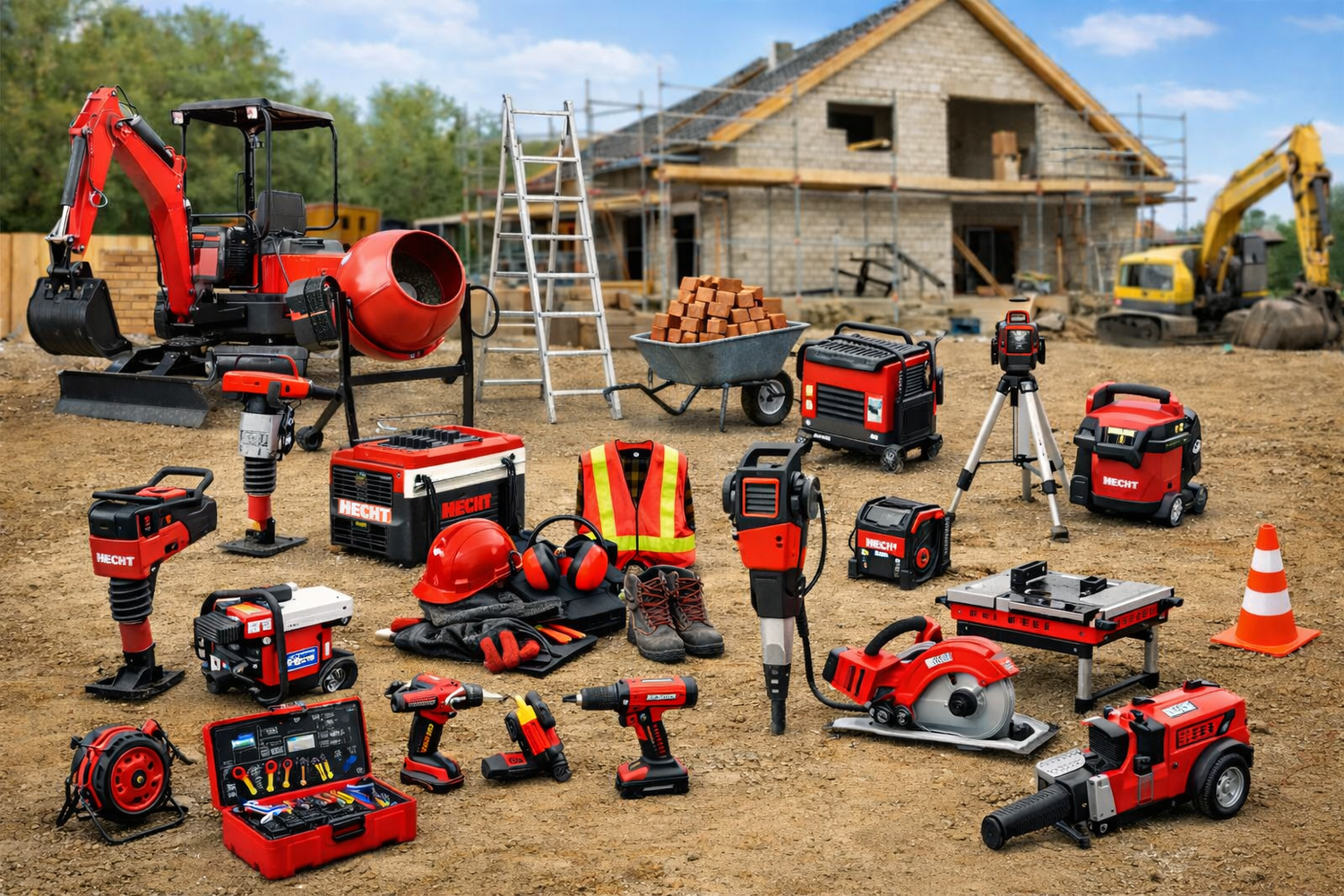 Équipements pour chantiers et Travaux