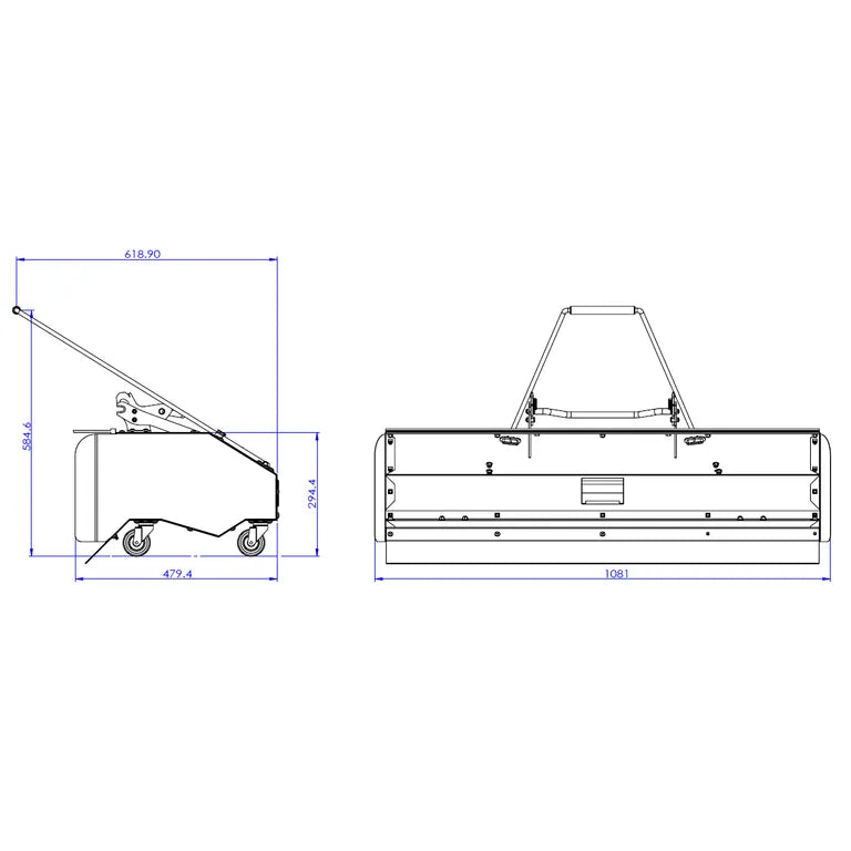 - Collecteur pour HECHT 8101 - 008101B