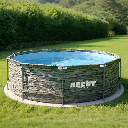 Piscine hors sol avec structure - HECHT 3710 BLUESEA