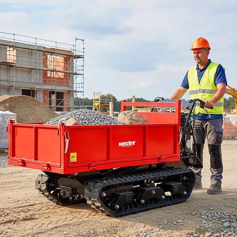 Convoyeur/Dumper à Bandes – HECHT 2980