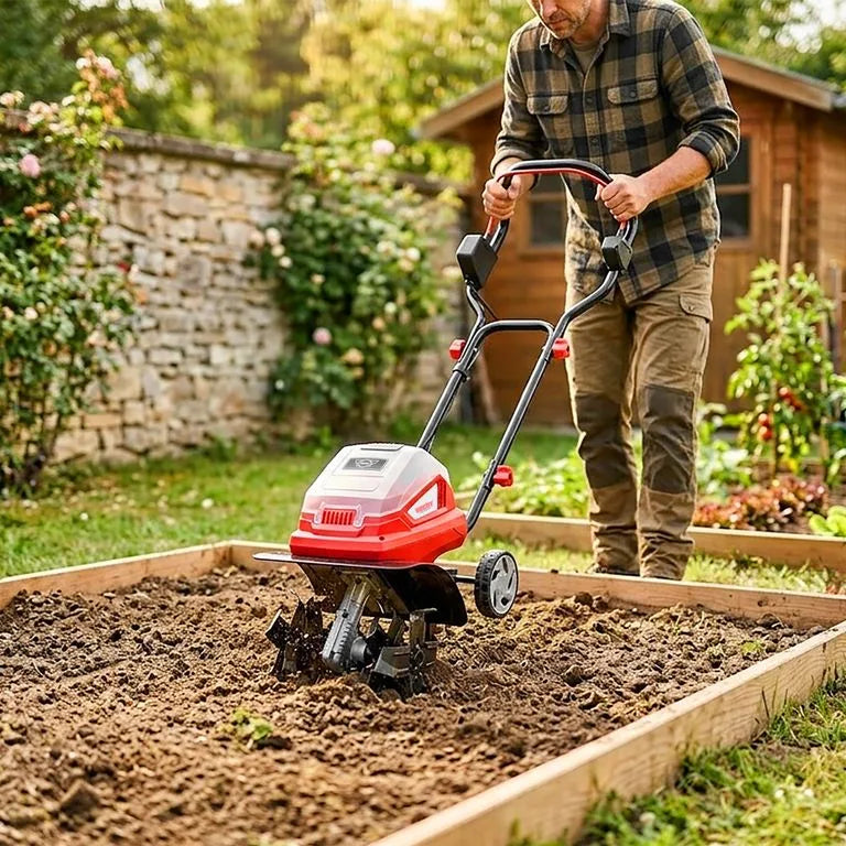 Motoculteur sans fil - HECHT 7026