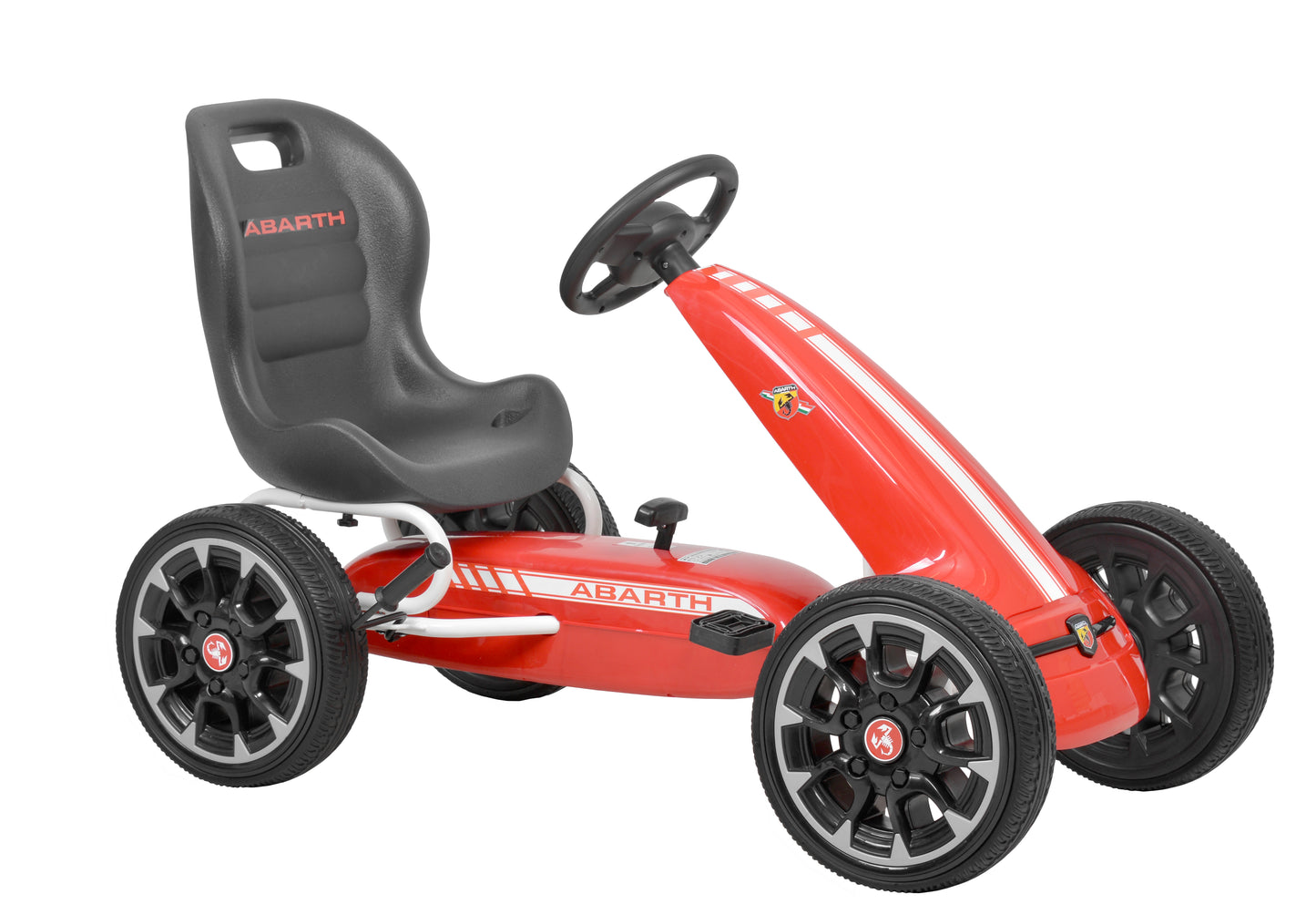 KART à pédales - ABARTH - rouge