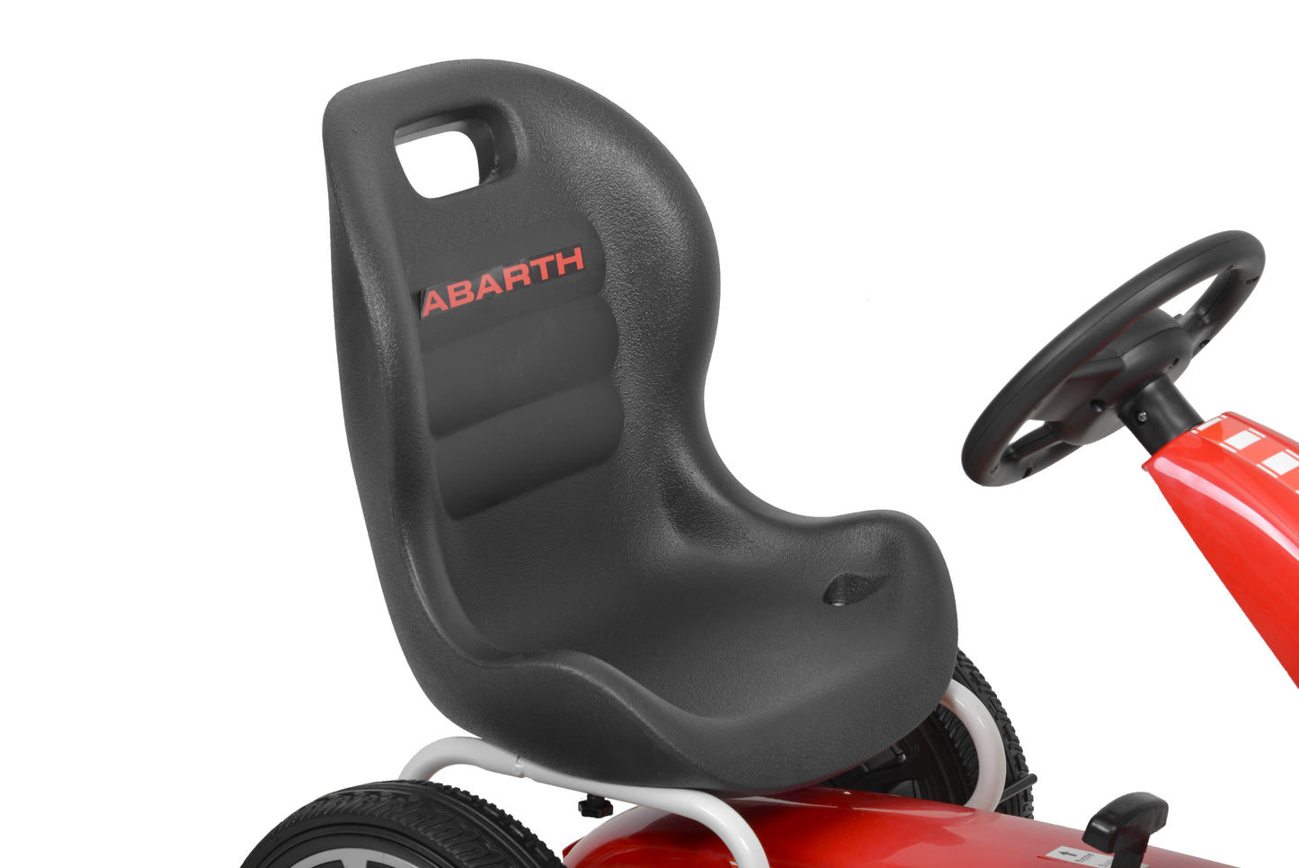 KART à pédales - ABARTH - rouge