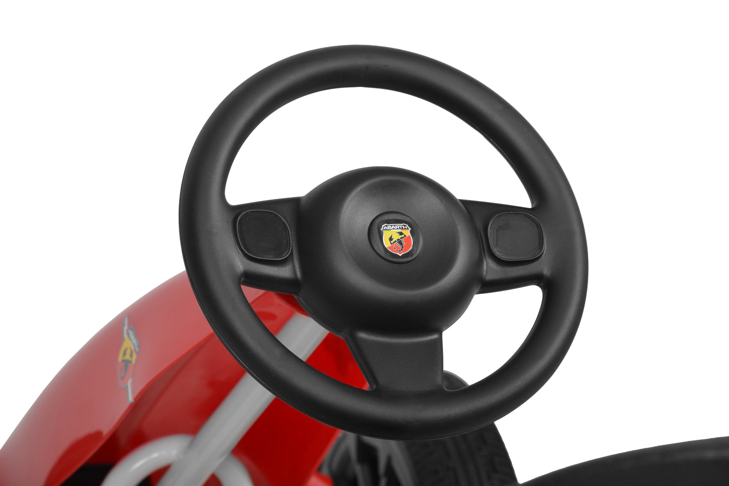 KART à pédales - ABARTH - rouge