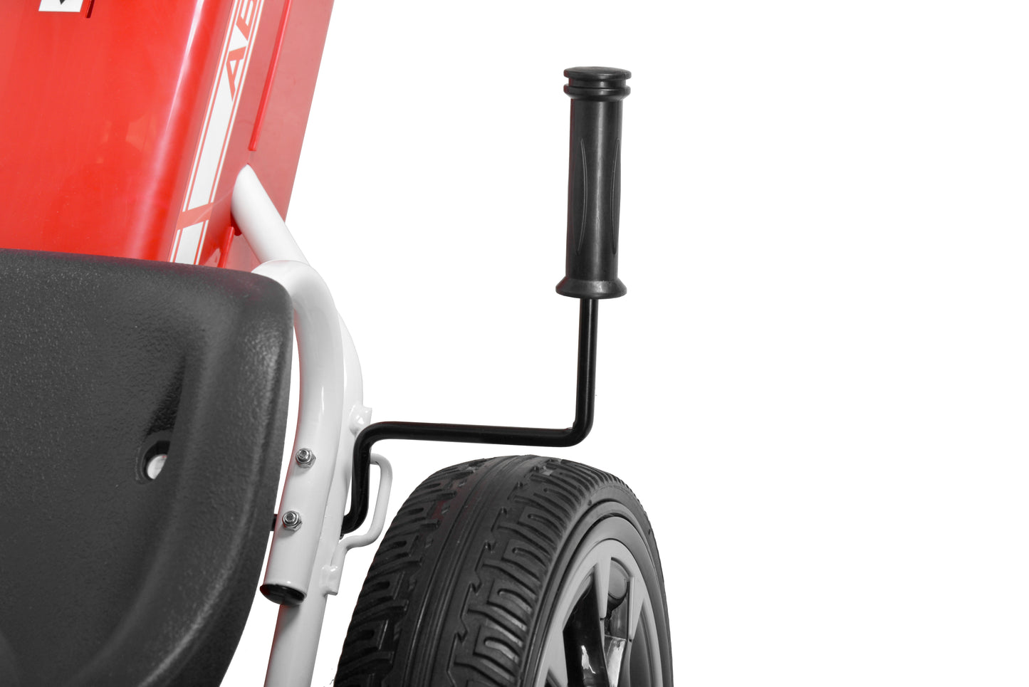 KART à pédales - ABARTH - rouge