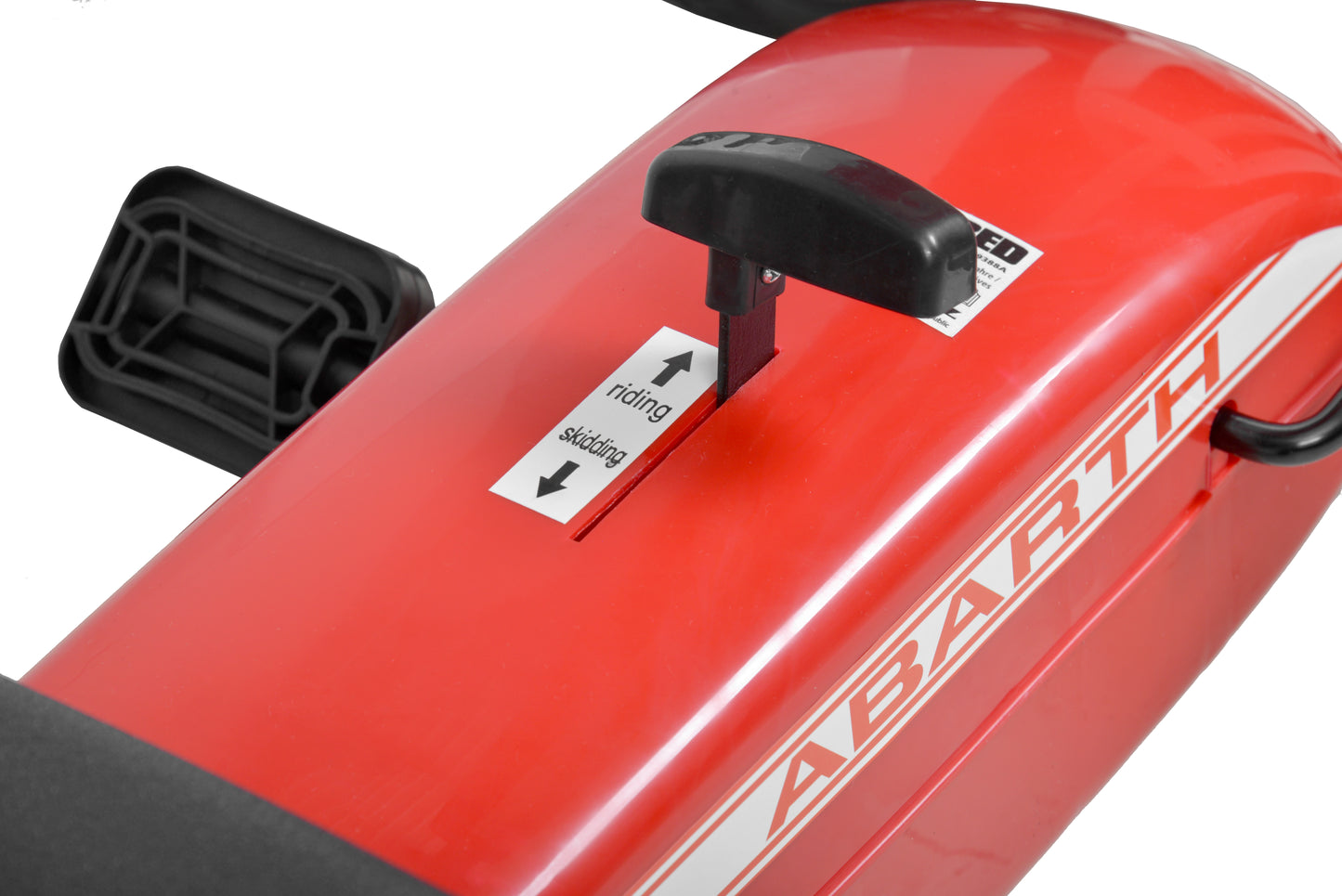KART à pédales - ABARTH - rouge