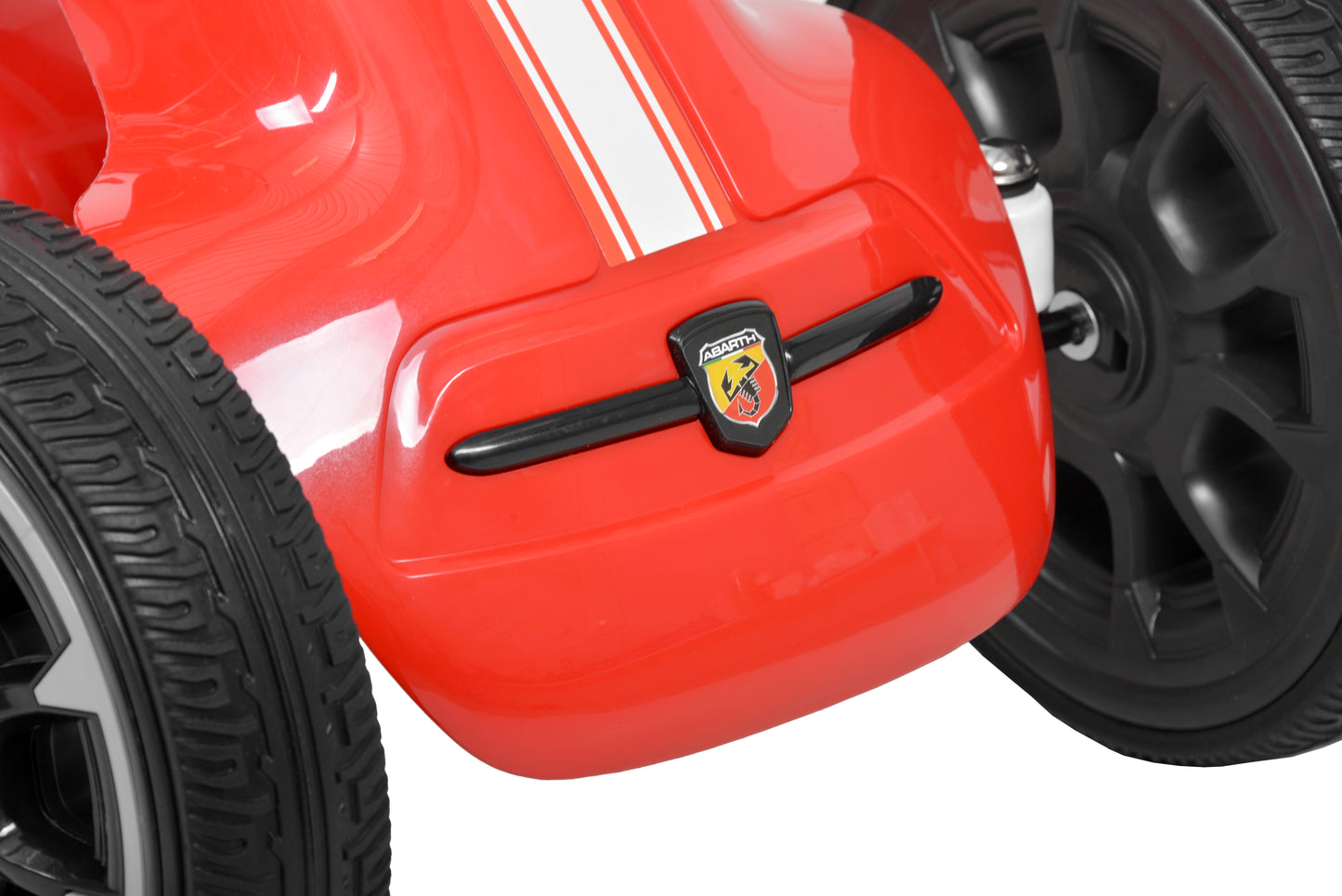 KART à pédales - ABARTH - rouge