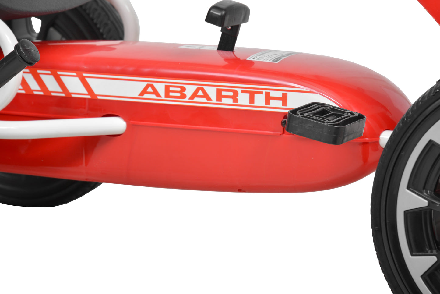KART à pédales - ABARTH - rouge