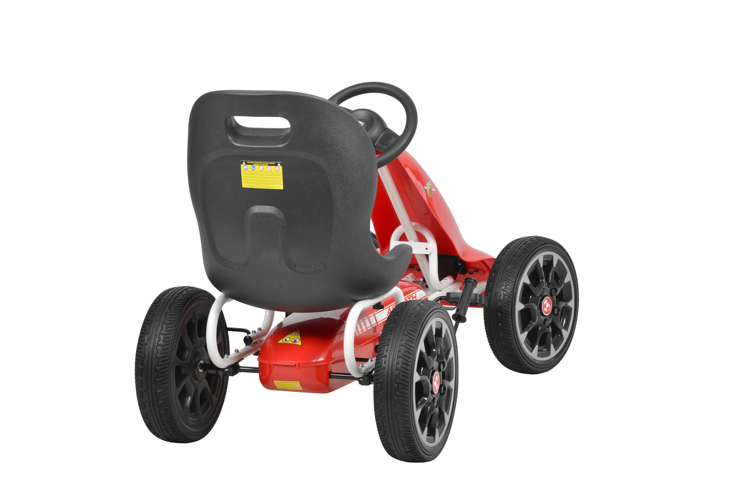 KART à pédales - ABARTH - rouge