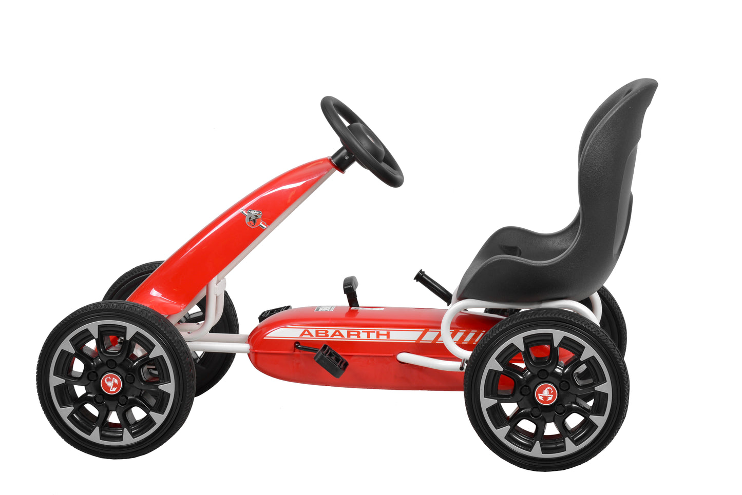 KART à pédales - ABARTH - rouge
