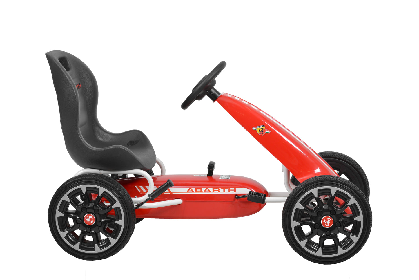 KART à pédales - ABARTH - rouge