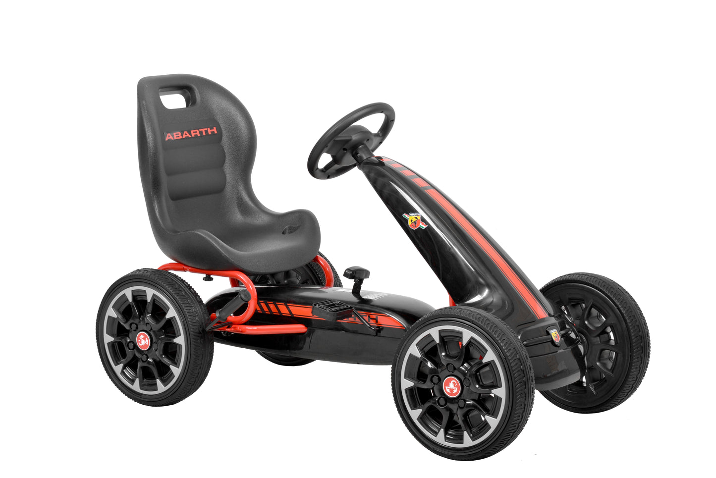 KART à pédales - ABARTH - BLACK