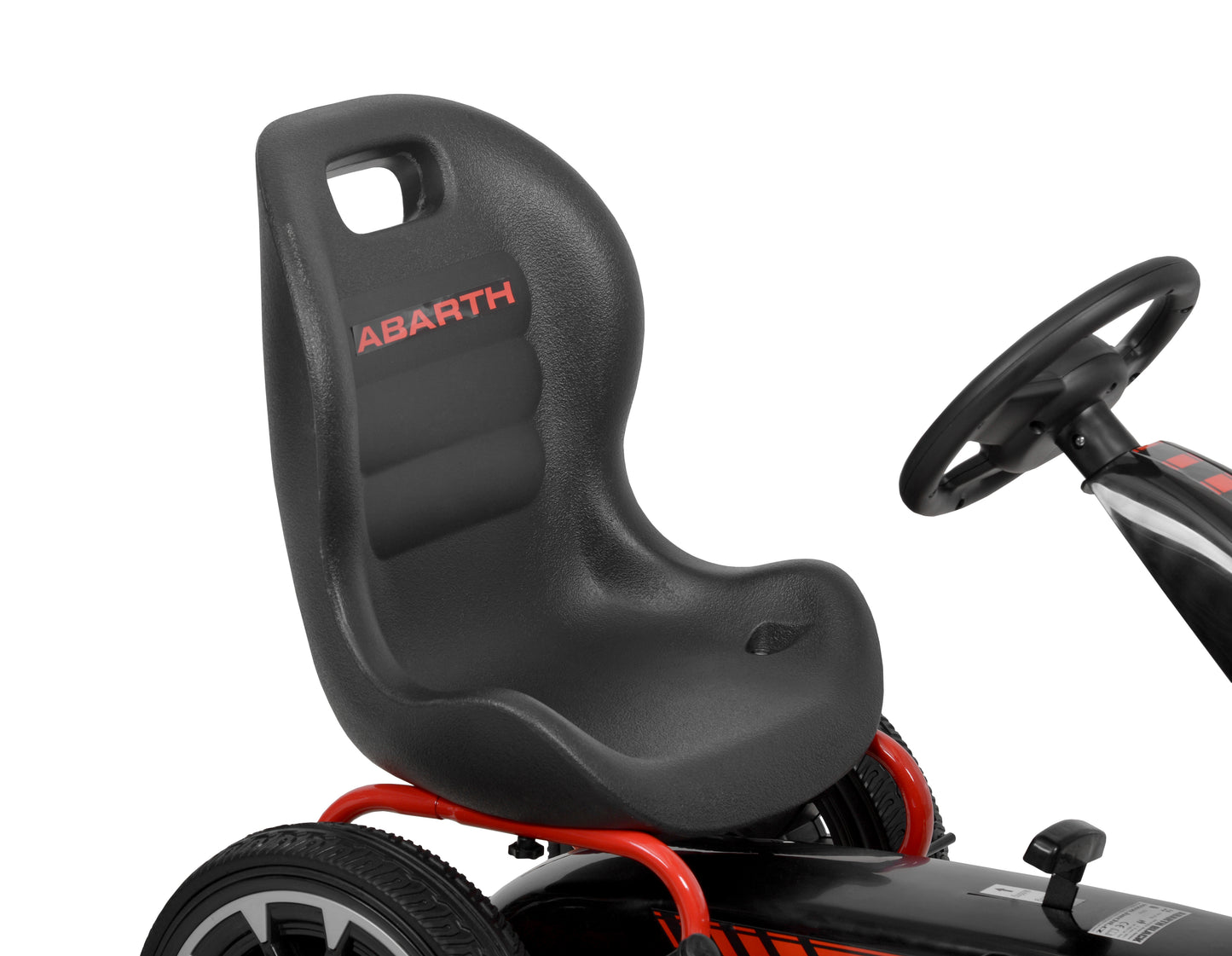 KART à pédales - ABARTH - BLACK