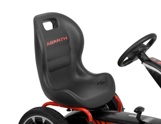 KART à pédales - ABARTH - BLACK