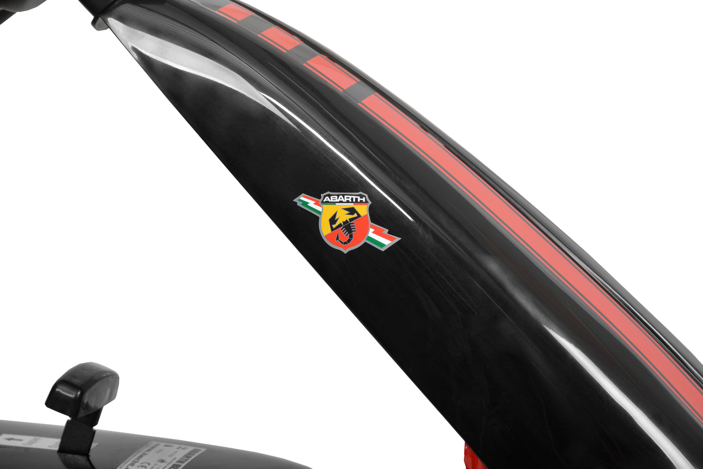 KART à pédales - ABARTH - BLACK