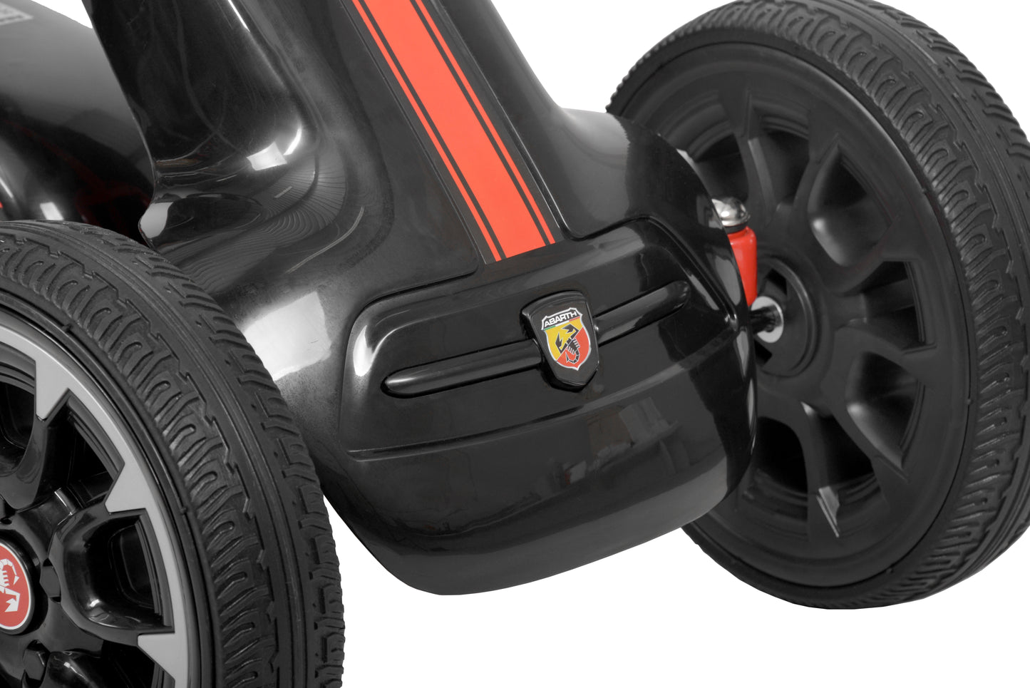 KART à pédales - ABARTH - BLACK