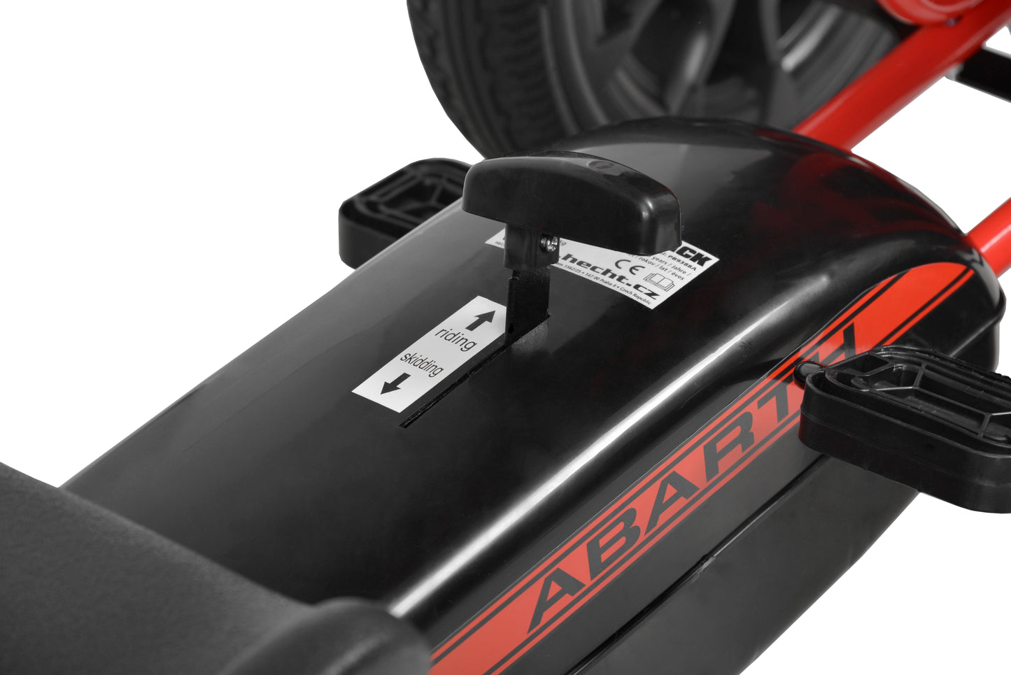 KART à pédales - ABARTH - BLACK