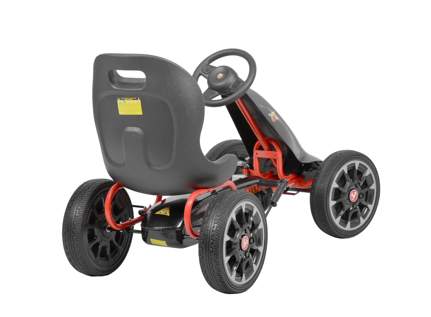 KART à pédales - ABARTH - BLACK