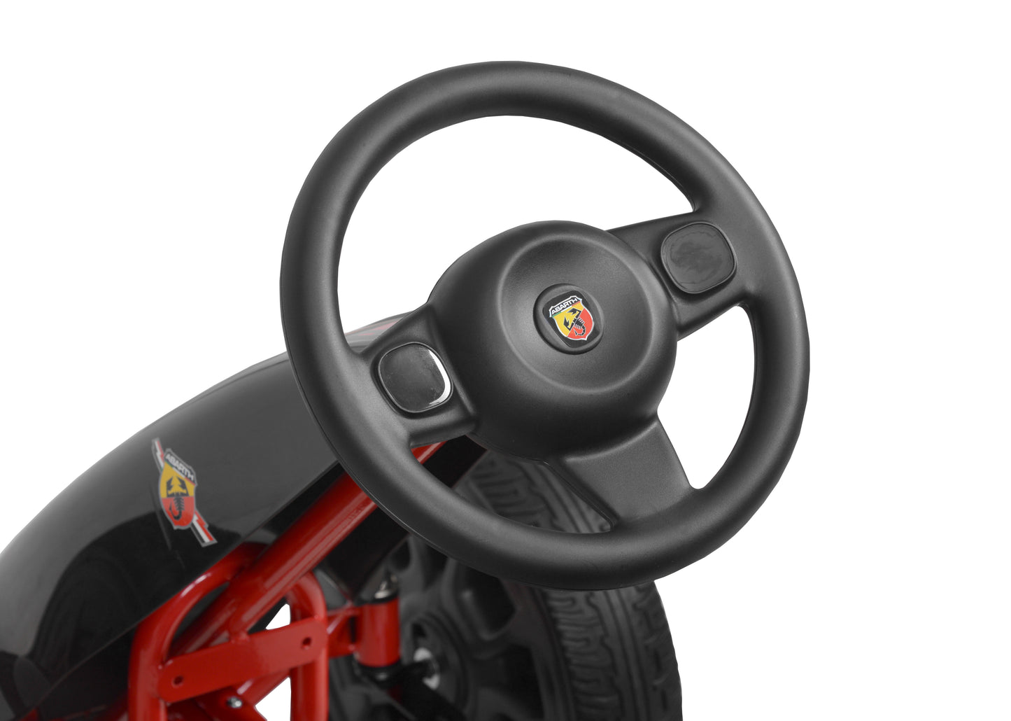 KART à pédales - ABARTH - BLACK
