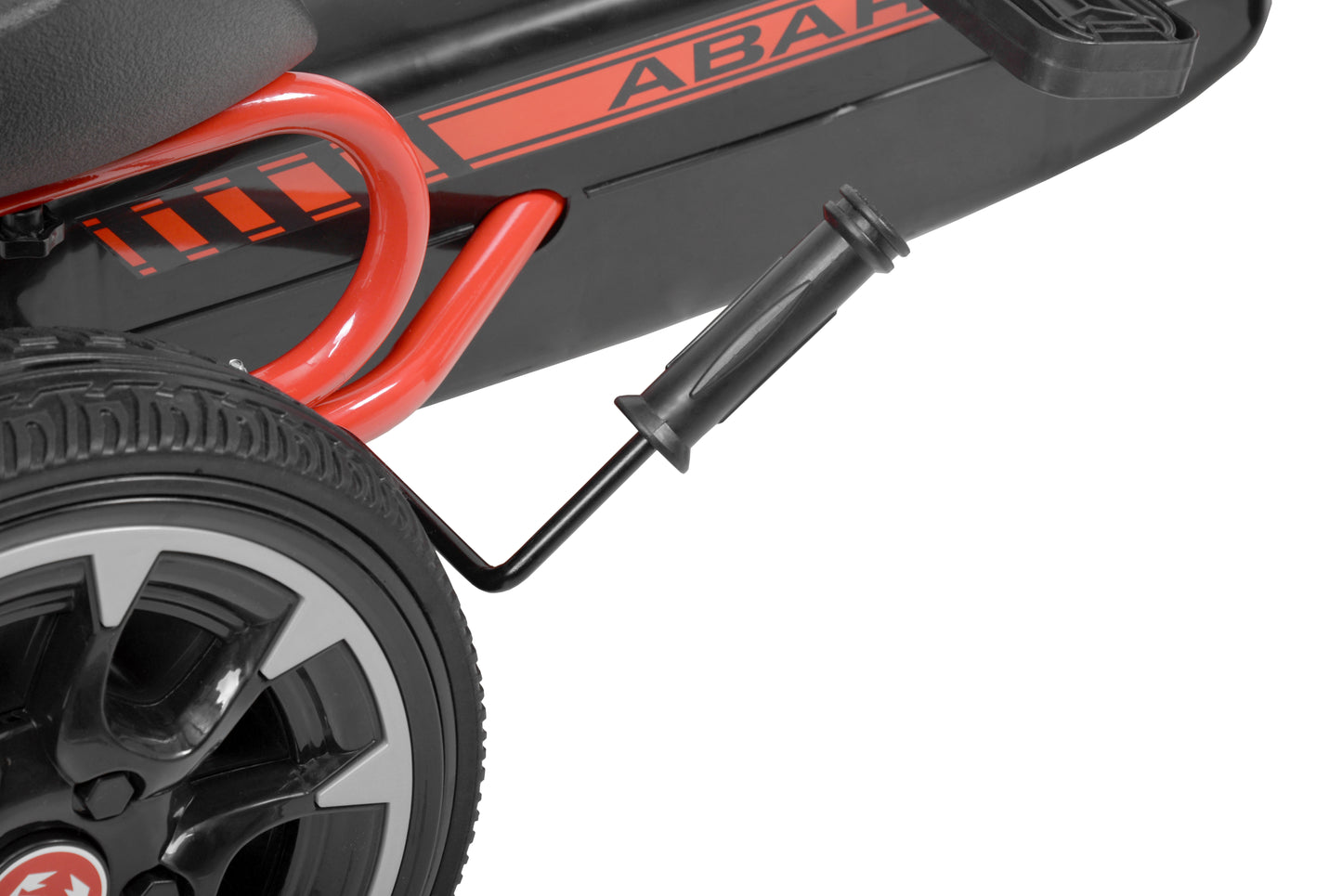 KART à pédales - ABARTH - BLACK