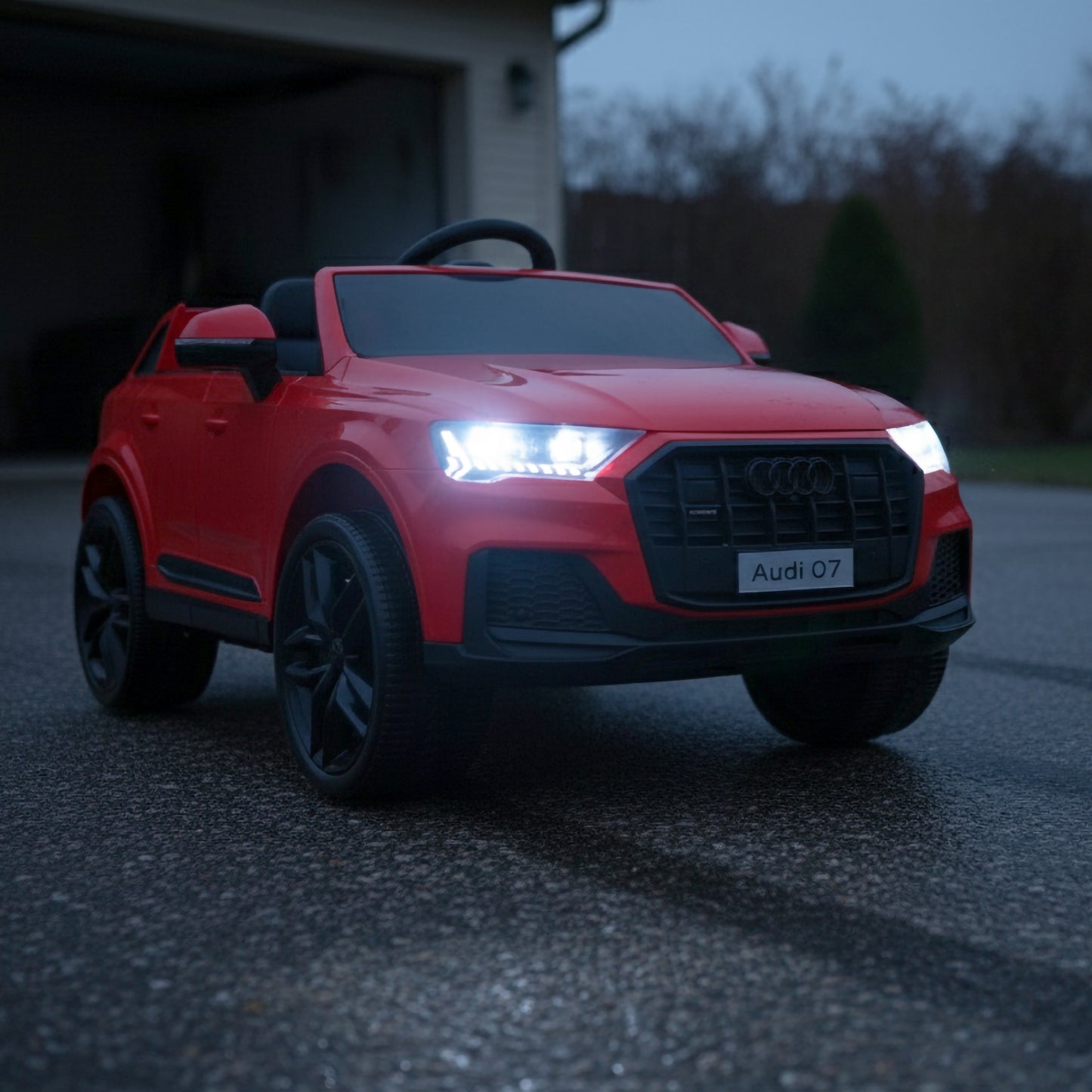Voiture pour Enfants à Batterie - AUDI Q7 RED
