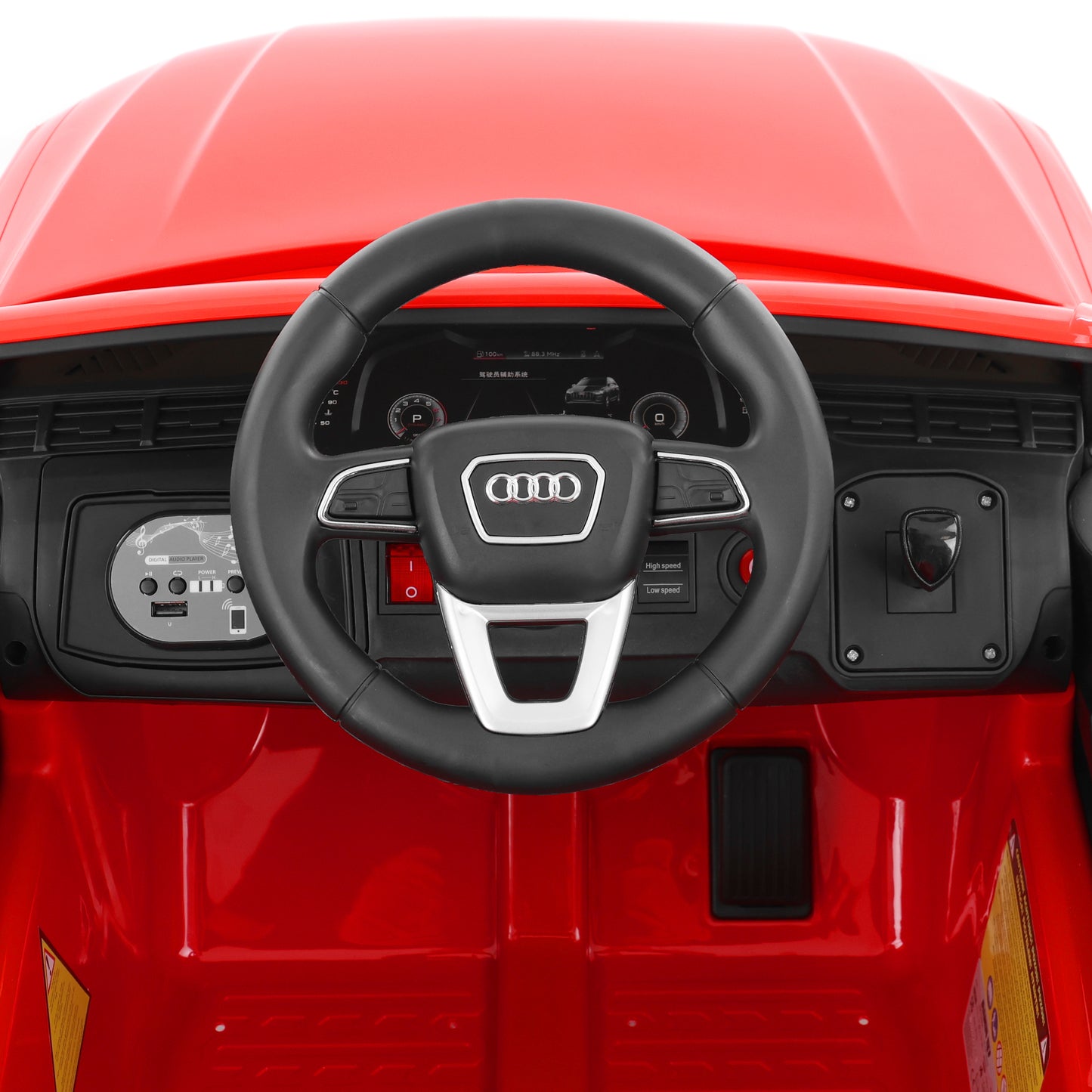 Voiture pour Enfants à Batterie - AUDI Q7 RED
