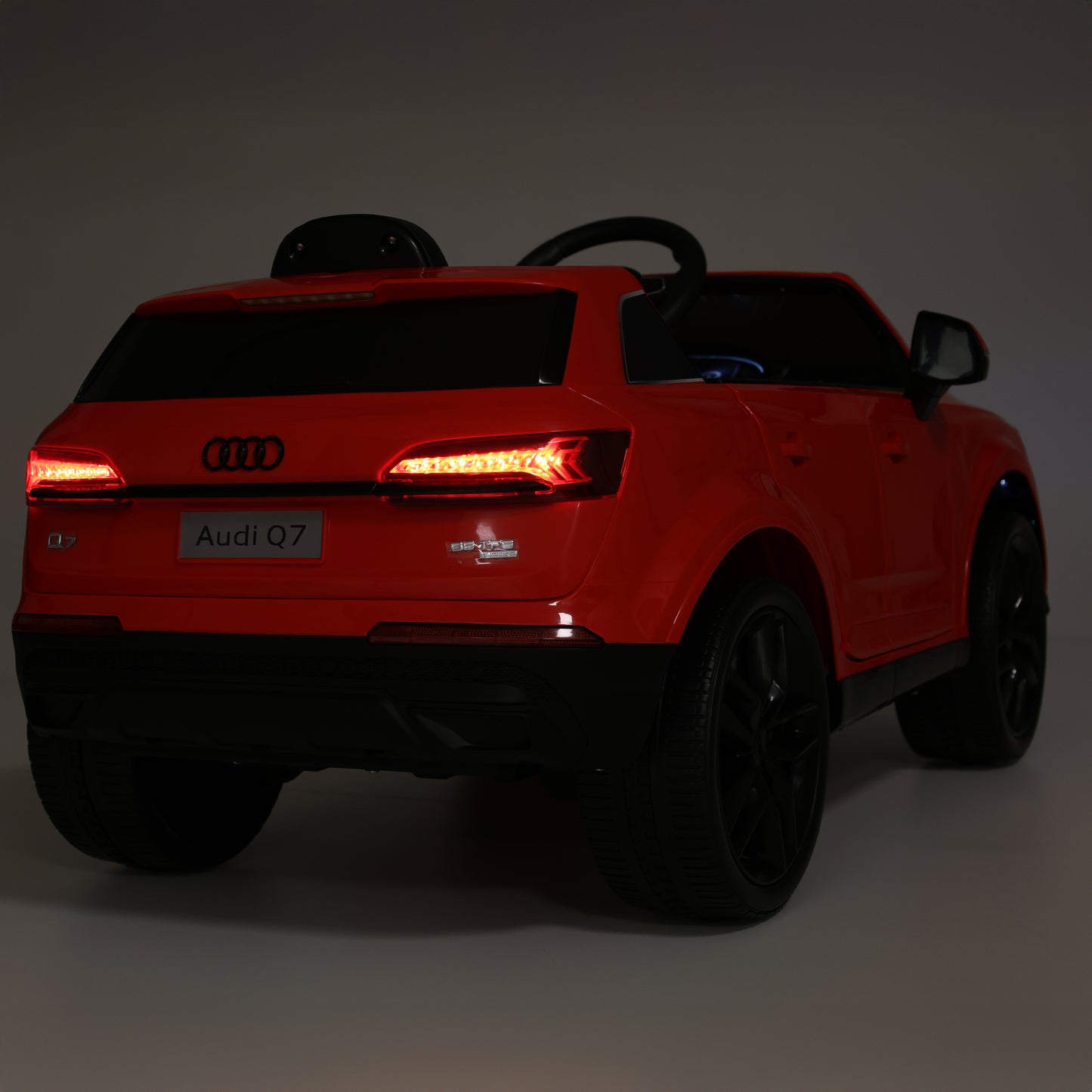 Voiture pour Enfants à Batterie - AUDI Q7 RED